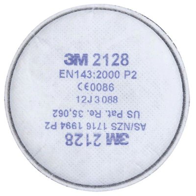 3M Filter 2128 P2