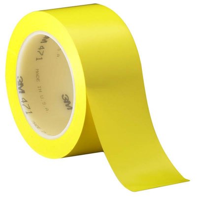 3M Páska lepiaca vyznačovacia PVC žltá 471