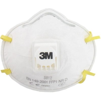 3M Respirátor 8812 P1 s ventilčekom