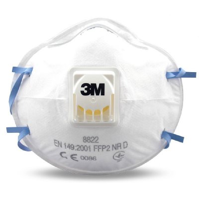 3M Respirátor 8822 P2 s ventilčekom