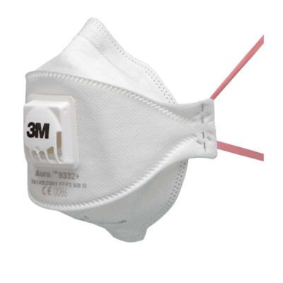 3M Respirátor skladací 9332+ P3 s ventilčekom