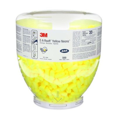 3M Zátky do uší - chránič sluchu zátkový E.A.R Classic SOFT NEON 500 pár/bal.