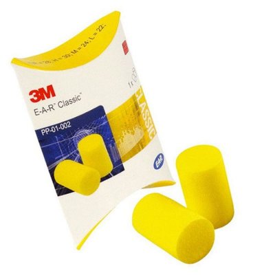 3M Zátky do uší - chránič sluchu E.A.R Classic PP-01-002