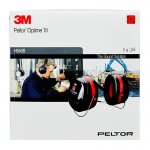 3M Chránič sluchu PELTOR H540B-412-SV OPTIME III