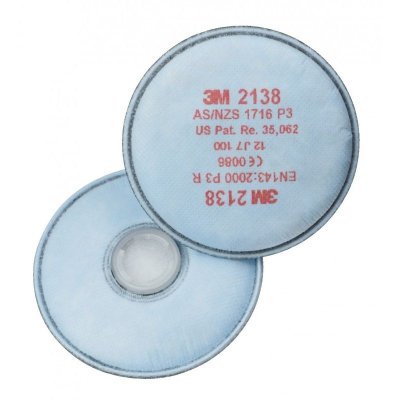 3M Filter 2138 - P3 + ozon