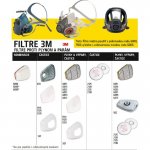 3M Filter 2138 - P3 + ozon