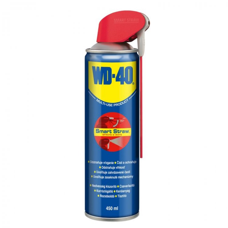 BISON Sprej univerzálny WD-40 450ml s aplikačnou slamkou