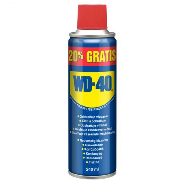 BISON Sprej univerzálny WD-40 240ml