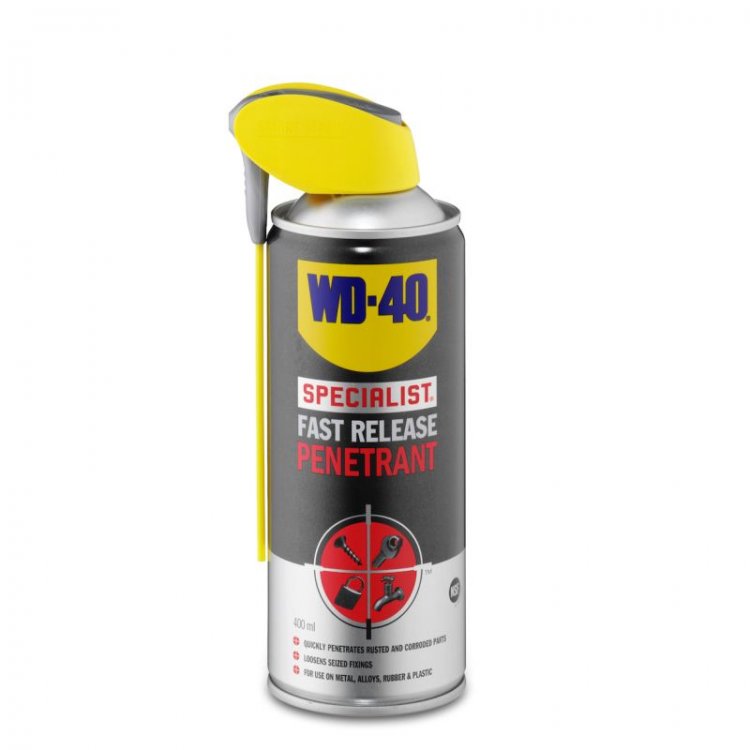 BISON Sprej WD-40 SPECIALIST PENETRANT 400ml na uvoľnenie hrdze