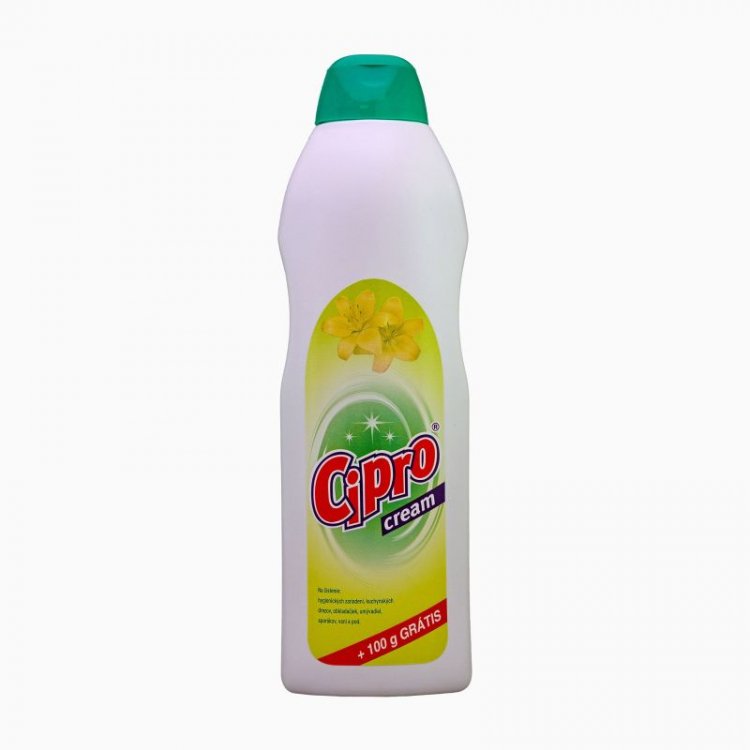 PERFEKT Prípravok čistiaci na riad CIPRO Cream citrón 600g