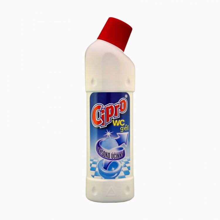 PERFEKT Prípravok čistiaci CIPRO WC gel 750ml
