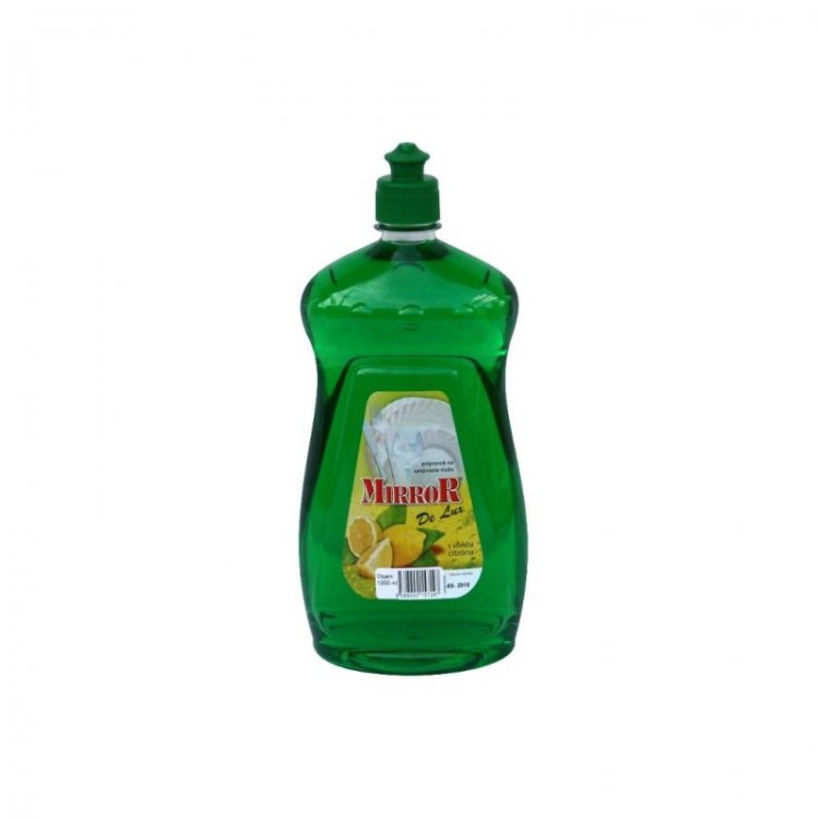 PERFEKT Prípravok čistiaci na riad MIRROR DeLUX 1L citrón