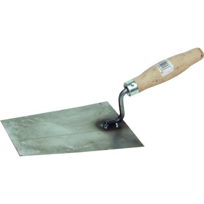 J.A.D. TOOLS Kelňa (lyžica) murárska 160x130 čierna 11400