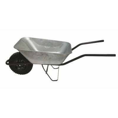 J.A.D. TOOLS Fúrik stavebný 80L pozinkovaná korba plné koleso 11940