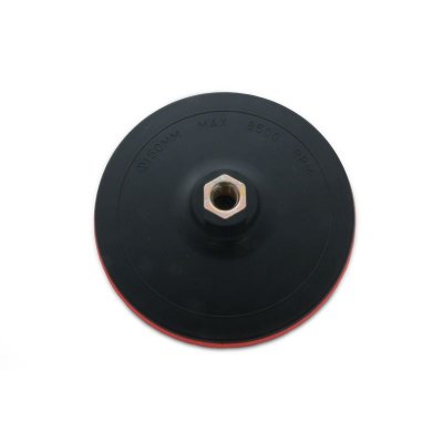 JUTEL Disk unášací suchý zips 125 M14 bez stopky 1755