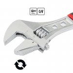 MATRIX Kľúč nastaviteľný-posuvný 150mm otočná čeľusť PVC rukoväť 155169