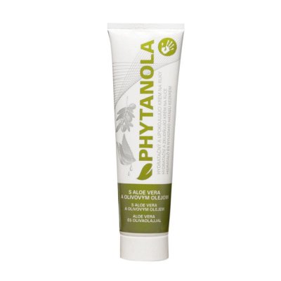 Krém na ruky PHYTANOLA 100ml  s aloe vera a olivovým olejom