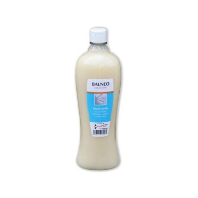 PERFEKT Mydlo tekuté BALNEO Med a mlieko 1L