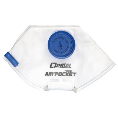 OPSIAL Respirátor skladací AIR POCKET FFP2 s ventilčekom