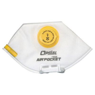 OPSIAL Respirátor skladací AIR POCKET FFP1 s ventilčekom