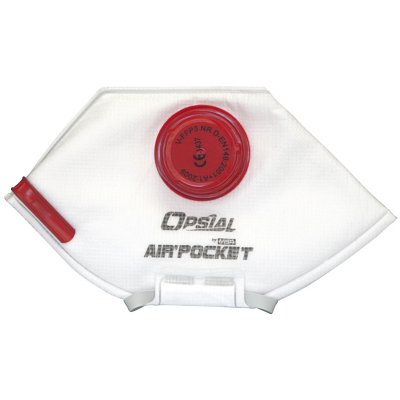 OPSIAL Respirátor skladací AIR POCKET FFP3 s ventilčekom