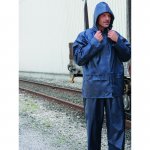 Odev pracovný do dažďa OPSIAL MARIN modrý XL