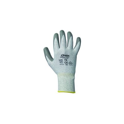 Rukavice polyuretánové OPSIAL HANDSAFE 705G č.7