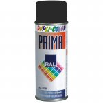 Farba v spreji PRIMA RAL 9005 čierna matná 500ml
