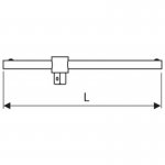 JONNESWAY Vratidlo kĺbové 1/2' 450mm S22H41450