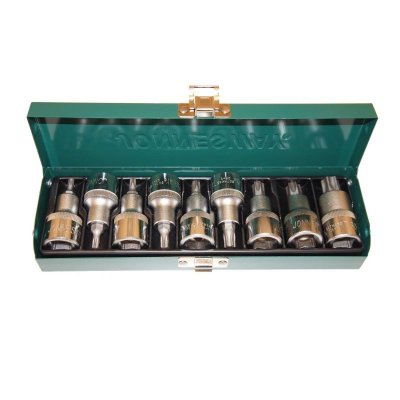JONNESWAY Gola sada hlavíc 1/2 TORX 9 dielna S07H4109S