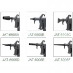JONNESWAY Pištoľ ofukovacia + 6 trysiek JAT-6905S