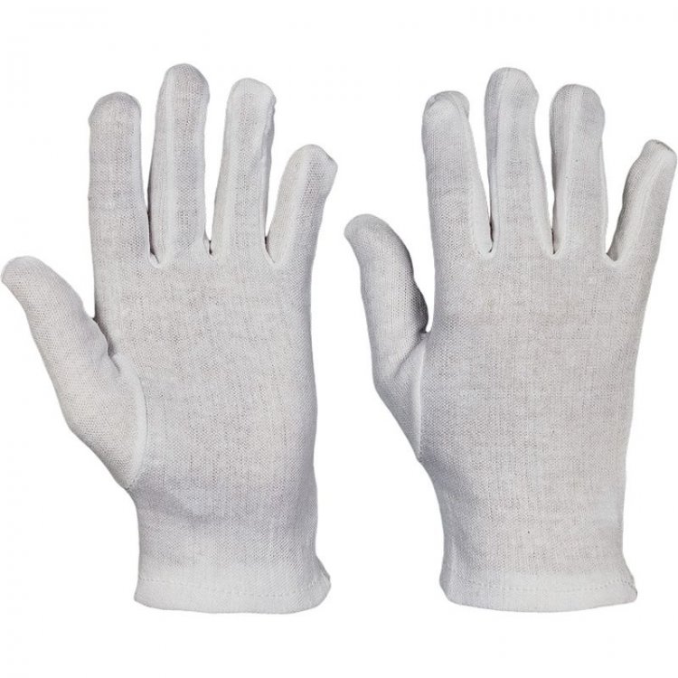 CERVA Pracovné rukavice textilné KITE č.8
