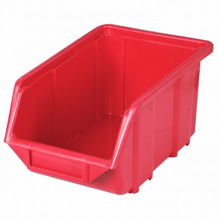 PATROL Ecobox PVC 240x155x125 červený