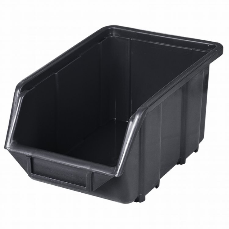 PATROL Ecobox PVC 240x155x125 čierny 
