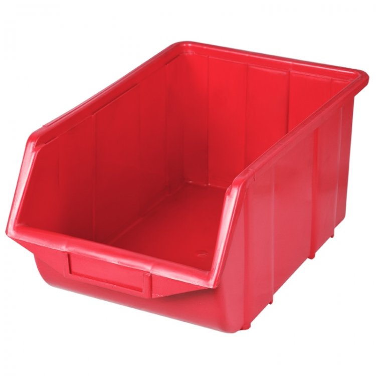 PATROL Ecobox PVC 350x220x165 červený
