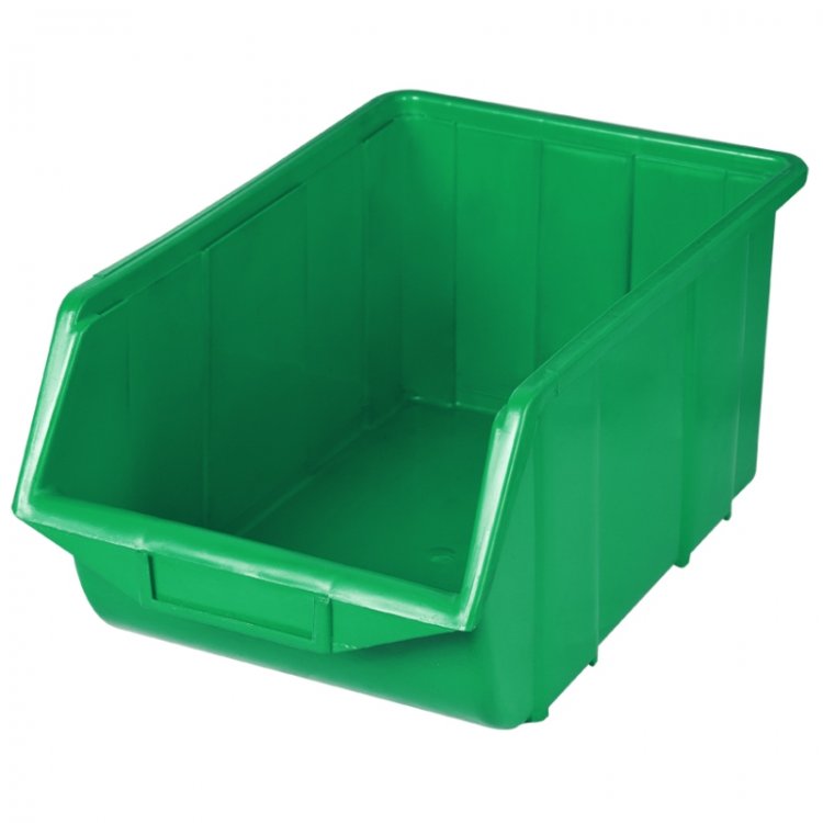 PATROL Ecobox PVC 350x220x165 zelený