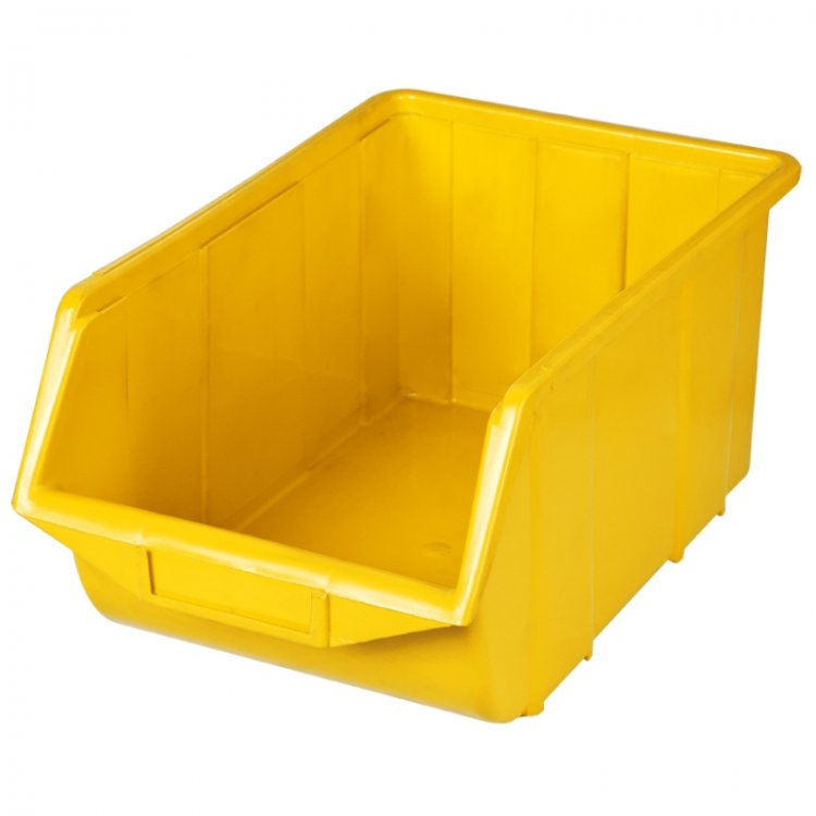 PATROL Ecobox PVC 350x220x165 žltý