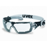 UVEX Okuliare PHEOS GUARD 9192.180 číre úzka verzia