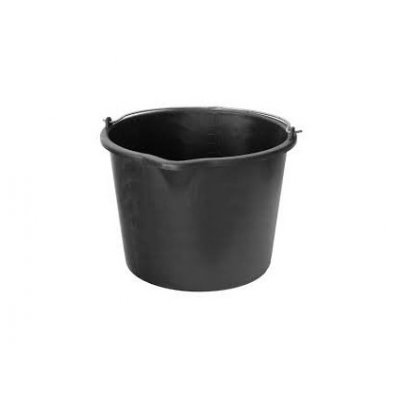 Vedro murárske PVC 14l s výlevkou