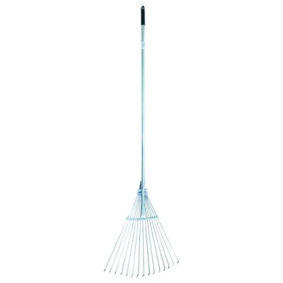 J.A.D. TOOLS Hrable na lístie nastaviteľné s násadou - drôtené 5474