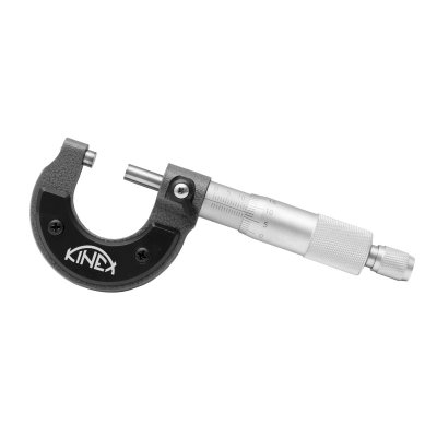 KINEX Mikrometer strmeňový 0-25mm 7002